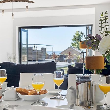 Stunning Coastal Apartment In Maidencombe With Sea Views & Garden Stokeinteignhead Kültér fotó
