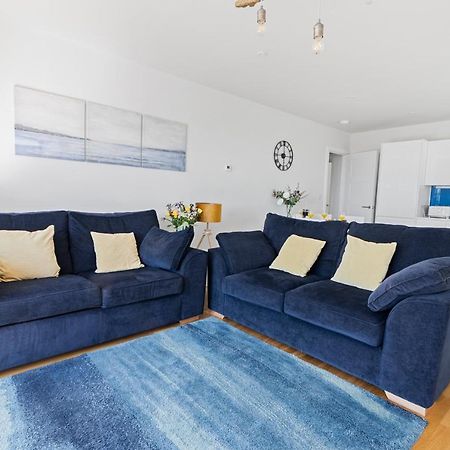 Stunning Coastal Apartment In Maidencombe With Sea Views & Garden Stokeinteignhead Kültér fotó