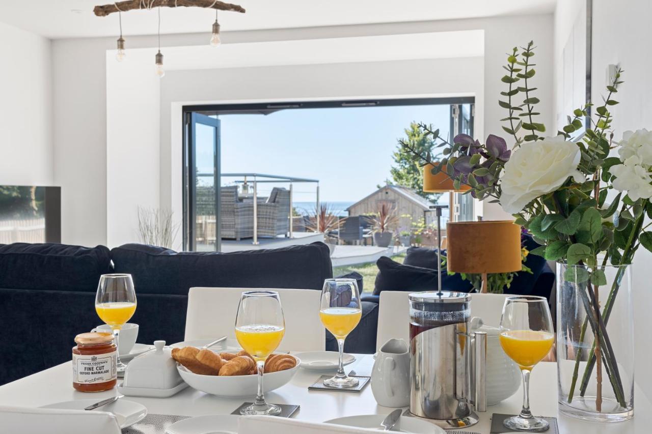 Stunning Coastal Apartment In Maidencombe With Sea Views & Garden Stokeinteignhead Kültér fotó