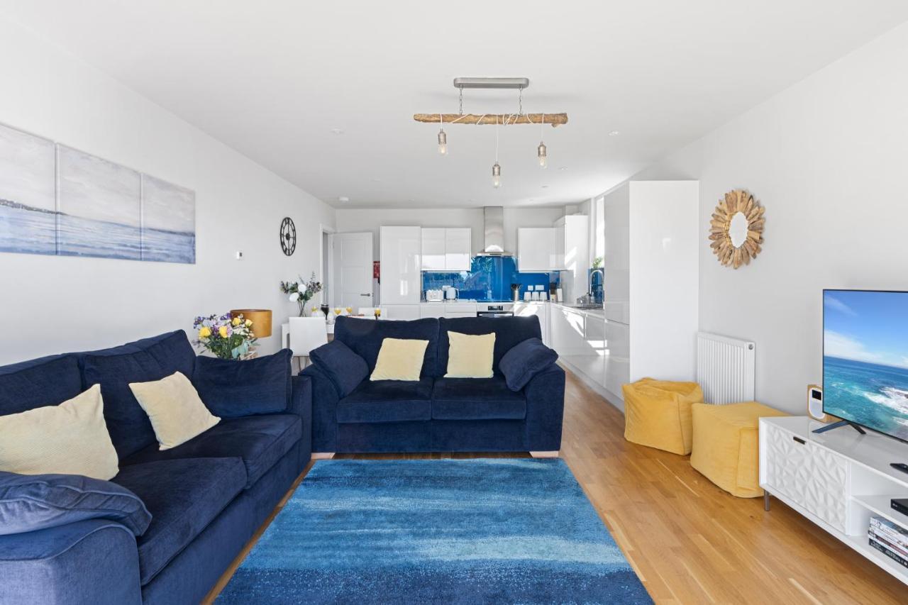 Stunning Coastal Apartment In Maidencombe With Sea Views & Garden Stokeinteignhead Kültér fotó