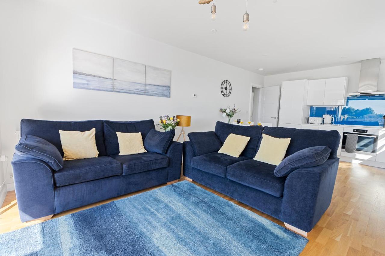 Stunning Coastal Apartment In Maidencombe With Sea Views & Garden Stokeinteignhead Kültér fotó
