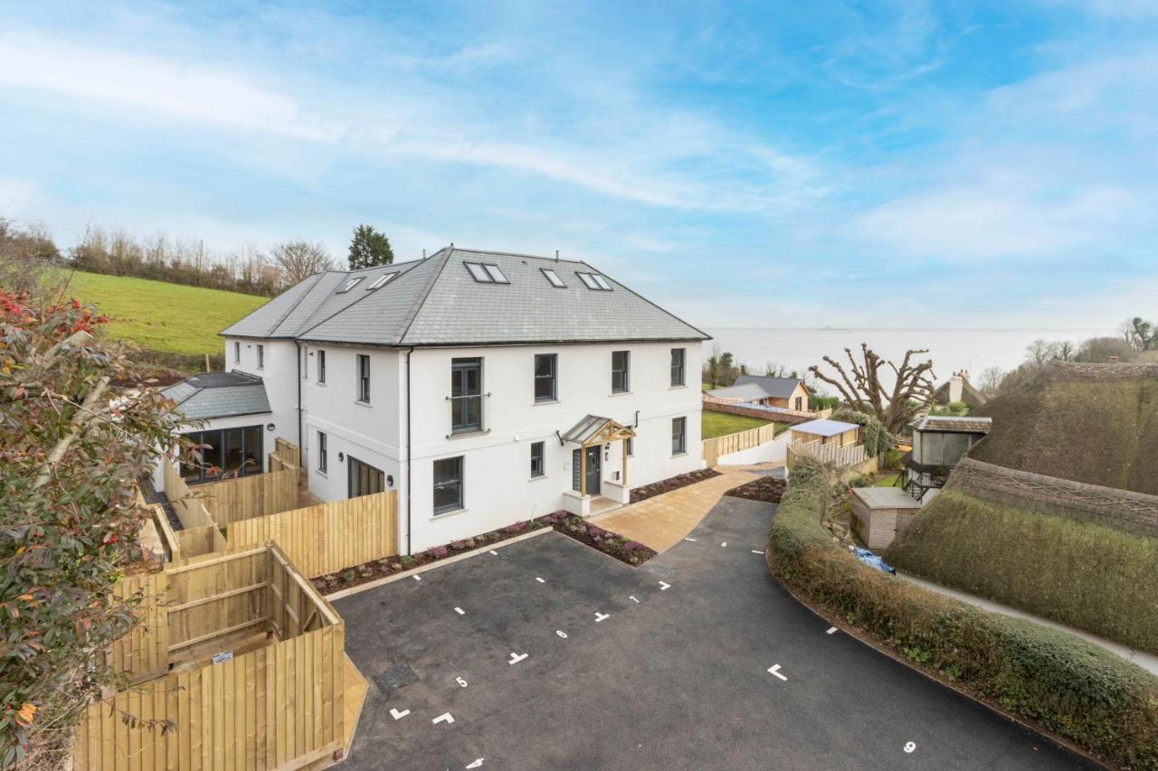 Stunning Coastal Apartment In Maidencombe With Sea Views & Garden Stokeinteignhead Kültér fotó
