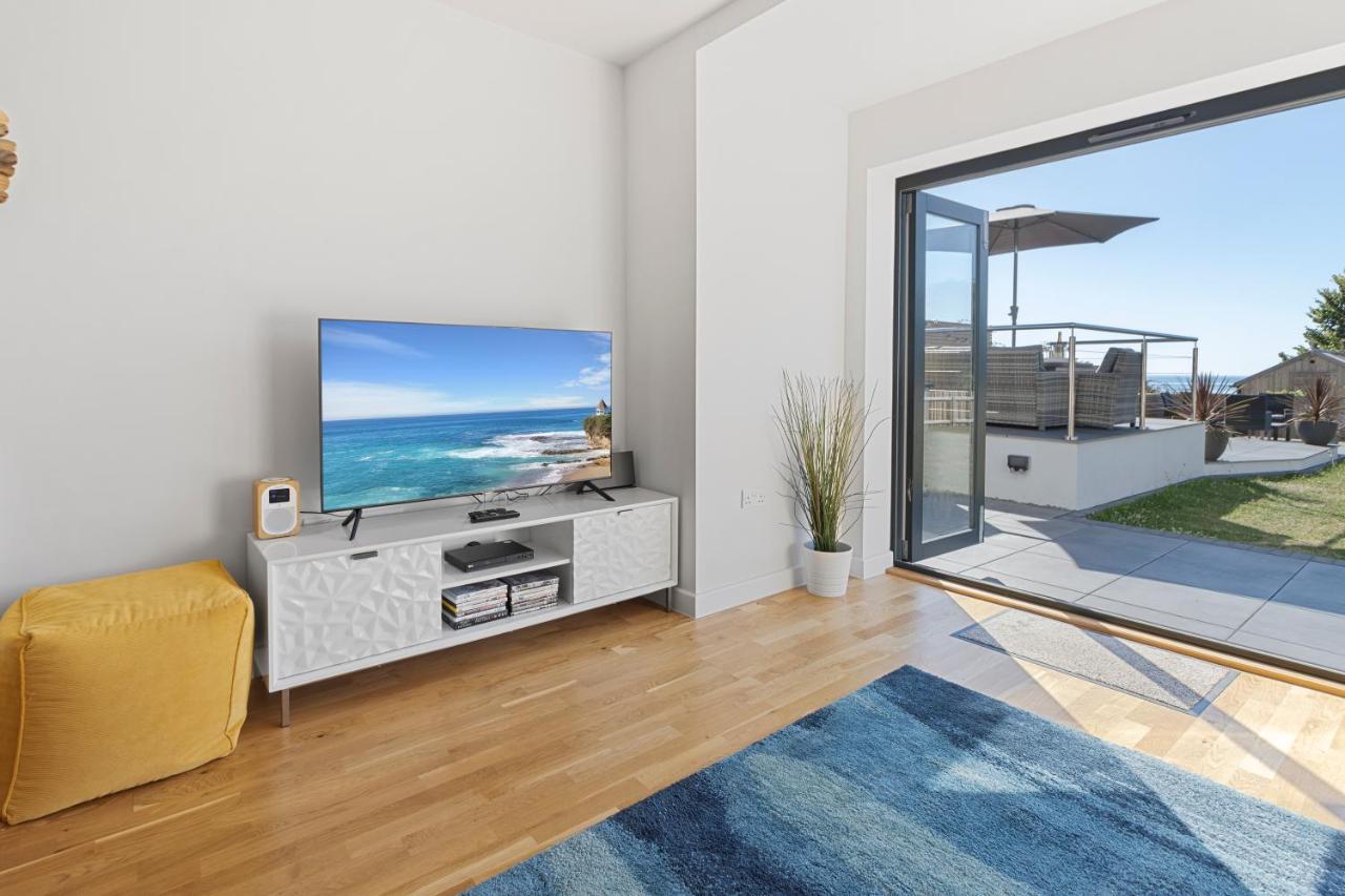 Stunning Coastal Apartment In Maidencombe With Sea Views & Garden Stokeinteignhead Kültér fotó