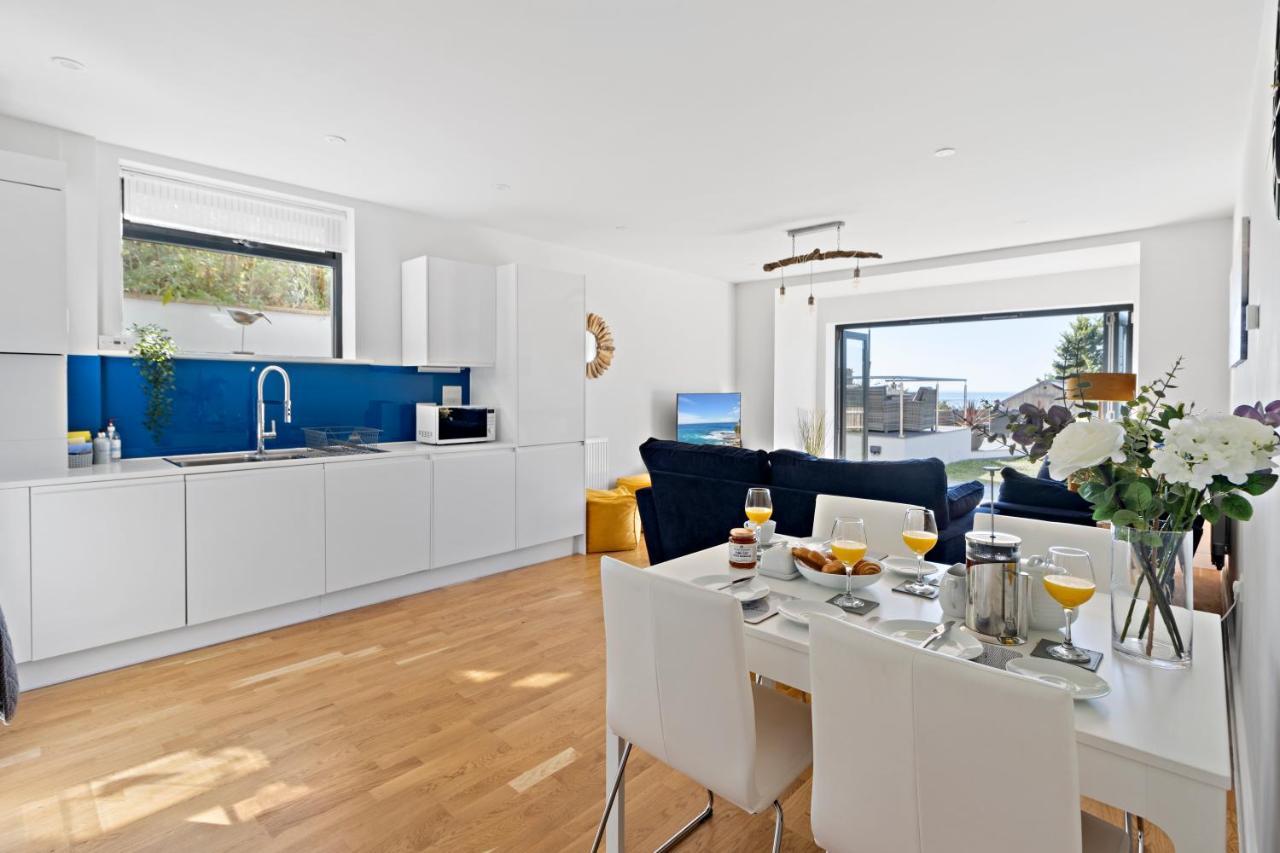 Stunning Coastal Apartment In Maidencombe With Sea Views & Garden Stokeinteignhead Kültér fotó