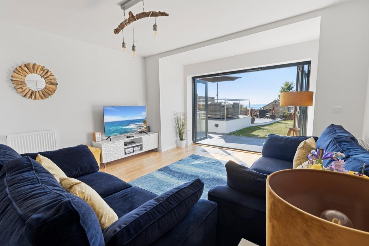 Stunning Coastal Apartment In Maidencombe With Sea Views & Garden Stokeinteignhead Kültér fotó