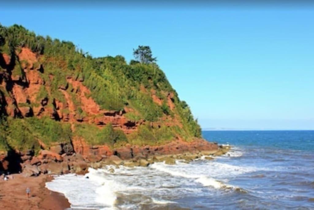 Stunning Coastal Apartment In Maidencombe With Sea Views & Garden Stokeinteignhead Kültér fotó