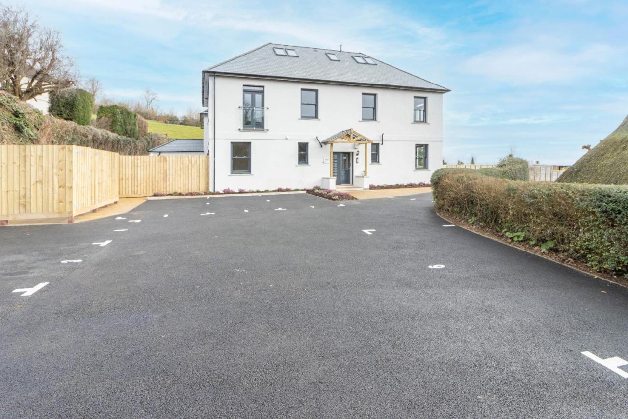 Stunning Coastal Apartment In Maidencombe With Sea Views & Garden Stokeinteignhead Kültér fotó