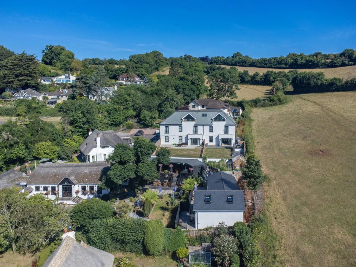 Stunning Coastal Apartment In Maidencombe With Sea Views & Garden Stokeinteignhead Kültér fotó