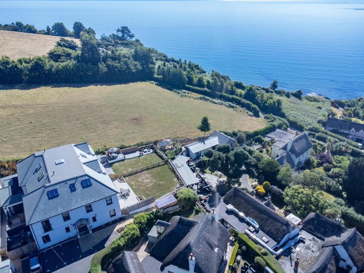 Stunning Coastal Apartment In Maidencombe With Sea Views & Garden Stokeinteignhead Kültér fotó