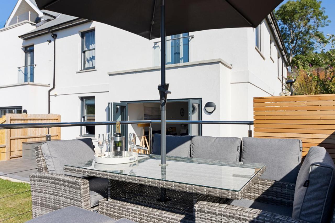 Stunning Coastal Apartment In Maidencombe With Sea Views & Garden Stokeinteignhead Kültér fotó