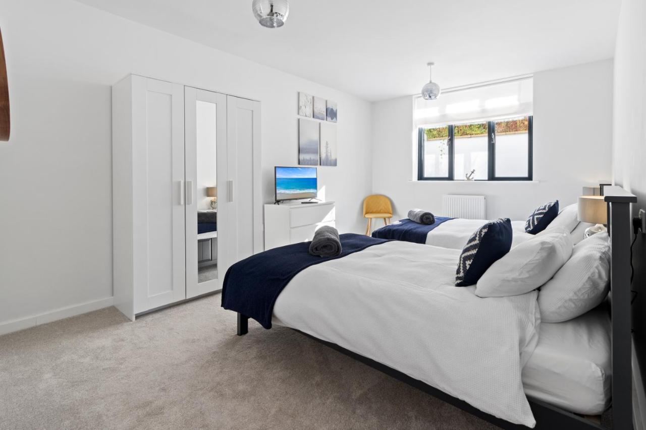 Stunning Coastal Apartment In Maidencombe With Sea Views & Garden Stokeinteignhead Kültér fotó