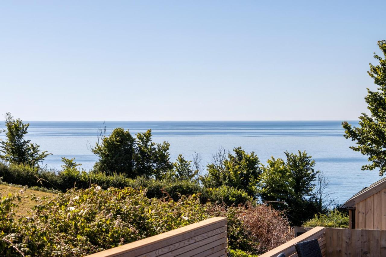 Stunning Coastal Apartment In Maidencombe With Sea Views & Garden Stokeinteignhead Kültér fotó