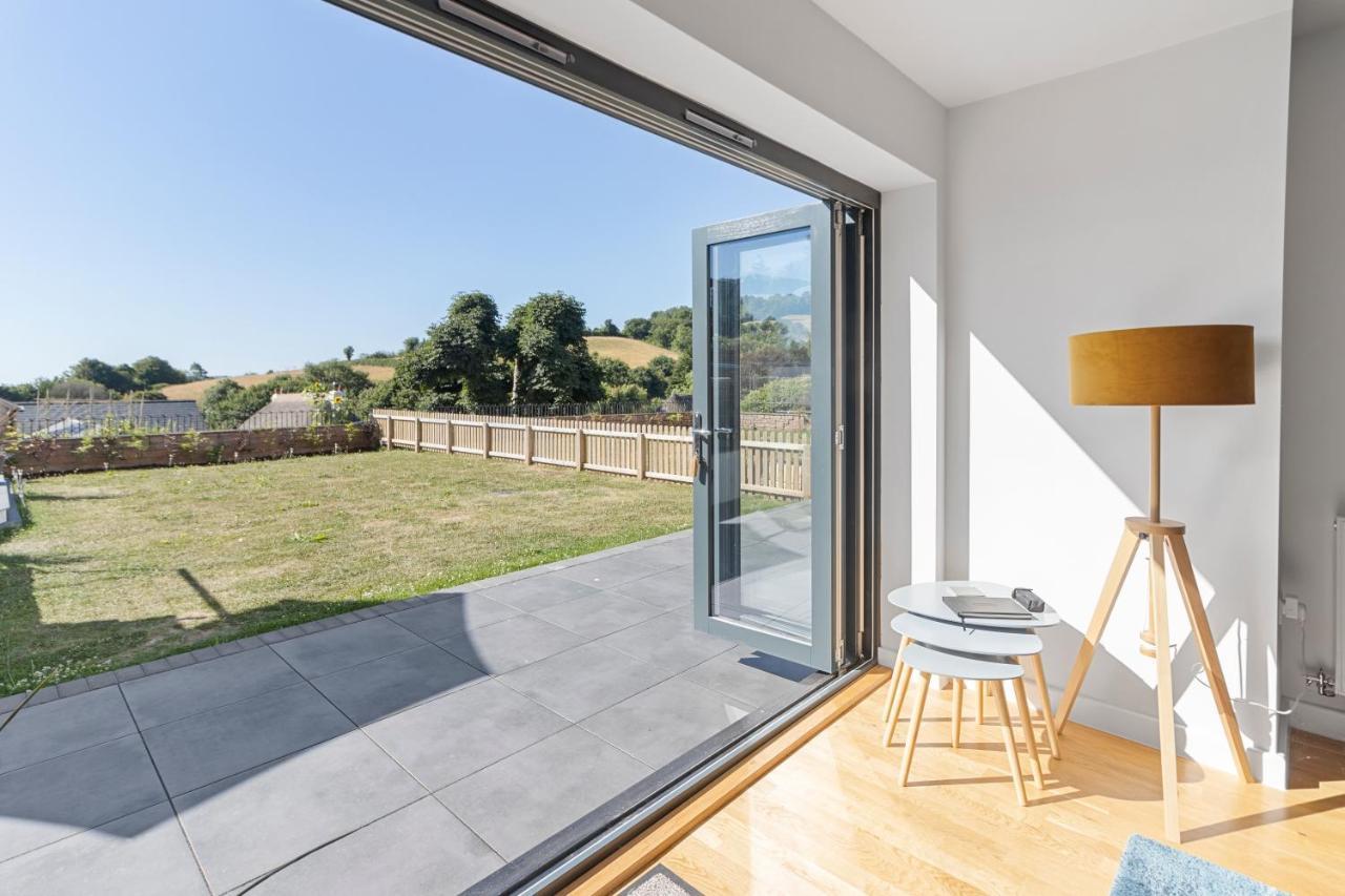 Stunning Coastal Apartment In Maidencombe With Sea Views & Garden Stokeinteignhead Kültér fotó