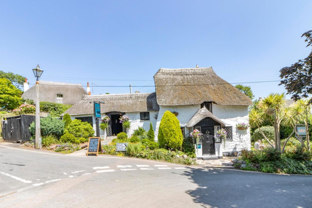 Stunning Coastal Apartment In Maidencombe With Sea Views & Garden Stokeinteignhead Kültér fotó