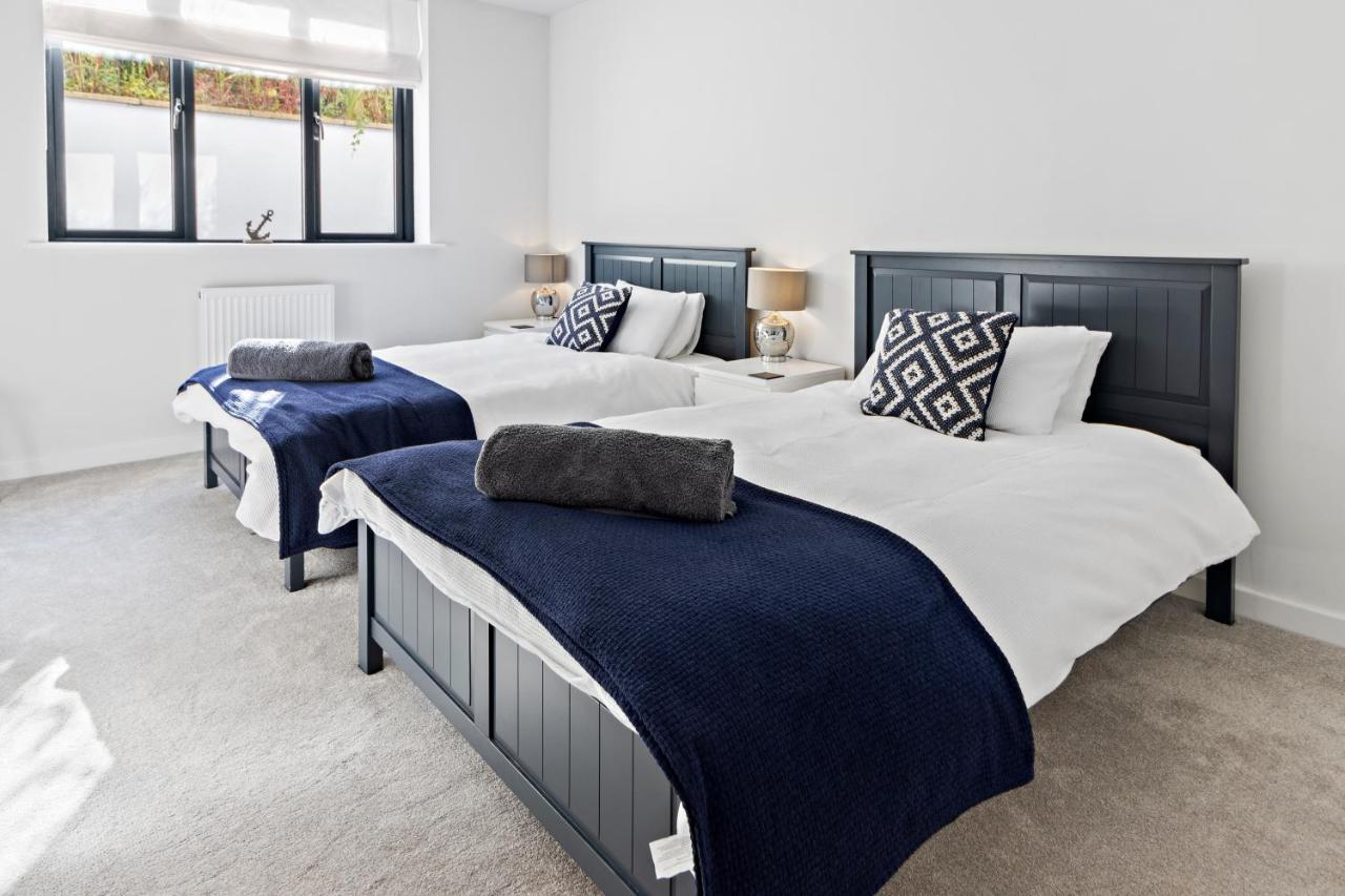Stunning Coastal Apartment In Maidencombe With Sea Views & Garden Stokeinteignhead Kültér fotó