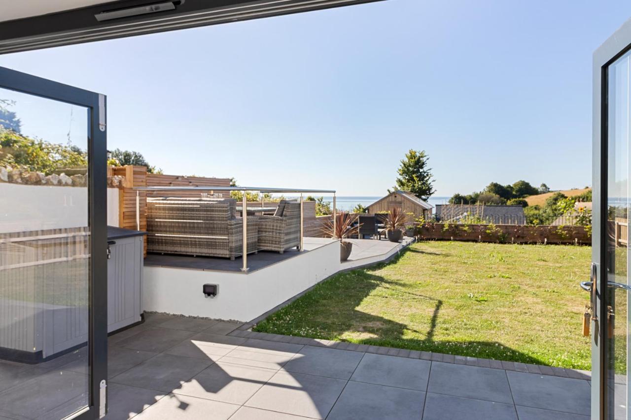 Stunning Coastal Apartment In Maidencombe With Sea Views & Garden Stokeinteignhead Kültér fotó