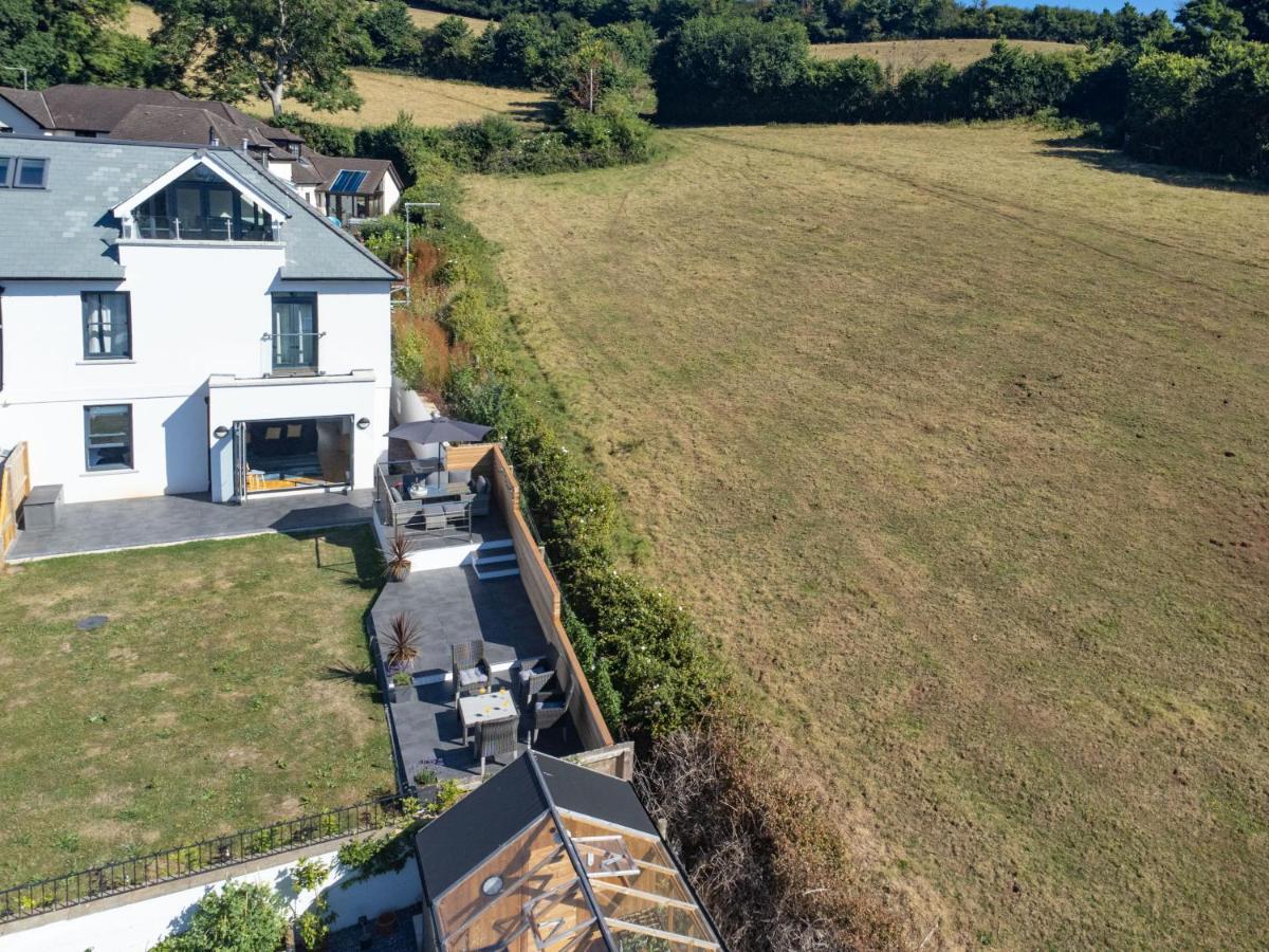 Stunning Coastal Apartment In Maidencombe With Sea Views & Garden Stokeinteignhead Kültér fotó