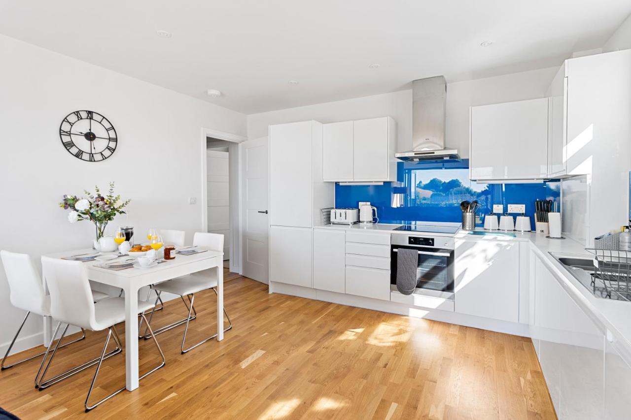 Stunning Coastal Apartment In Maidencombe With Sea Views & Garden Stokeinteignhead Kültér fotó