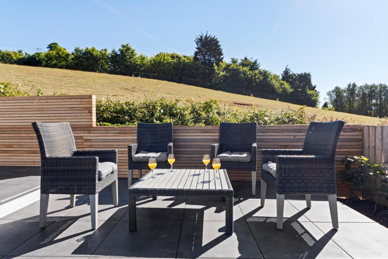 Stunning Coastal Apartment In Maidencombe With Sea Views & Garden Stokeinteignhead Kültér fotó